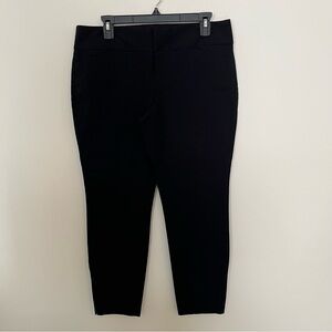 The Limited black stretch skinny pants 10